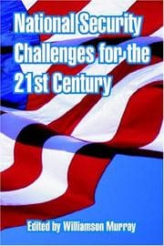 Tapa de National Security Challenges For The 21st Century