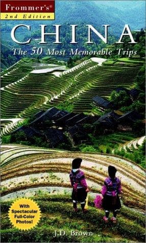 Tapa de Frommer's China