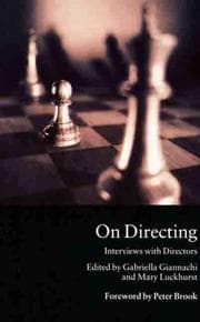 Tapa de On directing