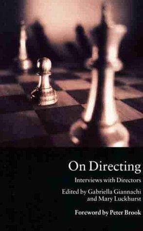 Tapa de On Directing