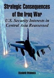 Tapa de Strategic consequences of the Iraq War