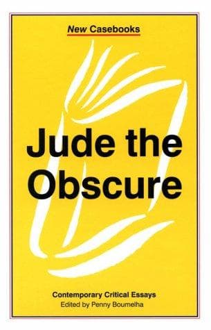 Tapa de Jude the obscure, Thomas Hardy