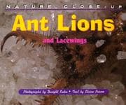 Tapa de Ant lions and lacewings
