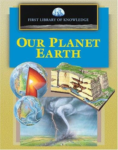 Tapa de Our planet earth