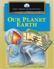 Tapa de Our planet earth