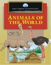 Tapa de Animals of the world