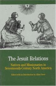 Tapa de The Jesuit Relations