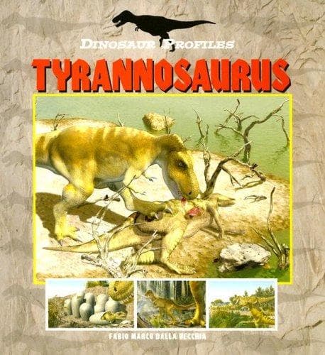 Tapa de Dinosaur Profiles