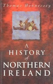 Tapa de A History of Northern Ireland