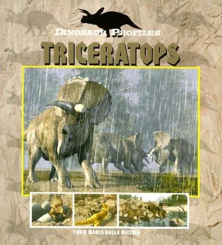 Tapa de Dinosaur Profiles