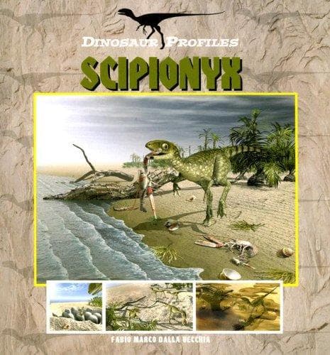 Tapa de Dinosaur Profiles