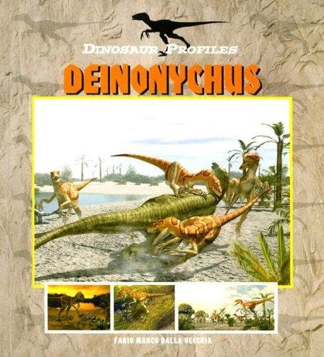 Tapa de Dinosaur Profiles