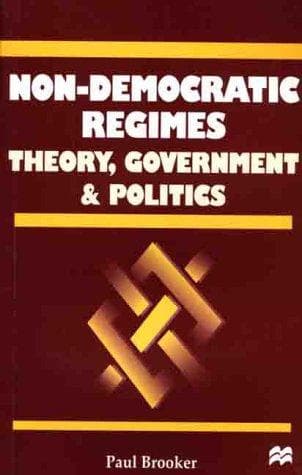Tapa de Non-democratic regimes