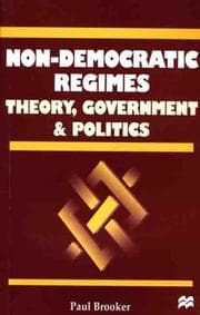 Tapa de Non-democratic regimes