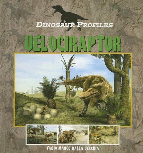 Tapa de Velociraptor (Dinosaur Profiles)