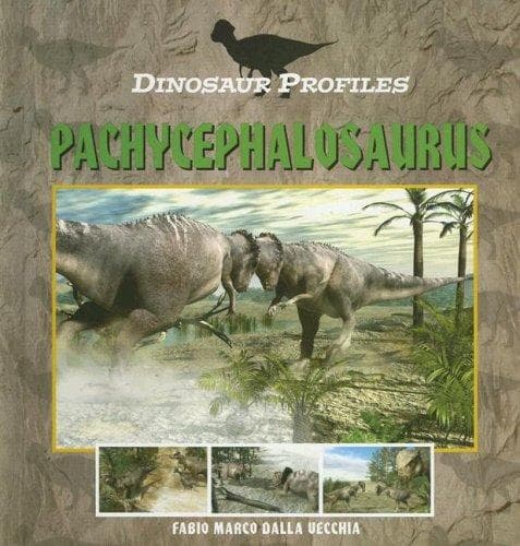 Tapa de Pachycephalosaurus (Dinosaur Profiles)