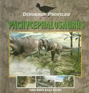 Tapa de Pachycephalosaurus (Dinosaur Profiles)