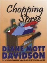 Tapa de Chopping Spree  (Goldy Bear Culinary Mystery #11)