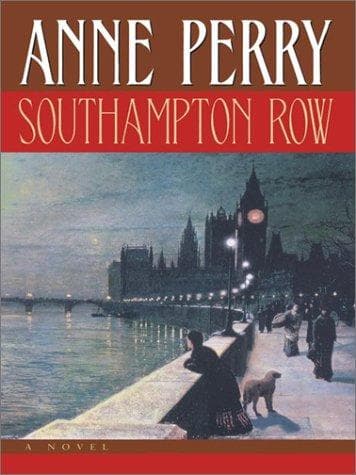 Tapa de Southampton Row