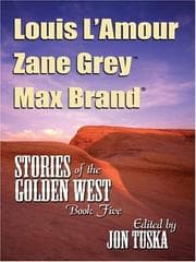 Tapa de Stories of the Golden West