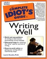 Tapa de The complete idiot's guide to writing well