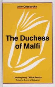 Tapa de The Duchess of Malfi