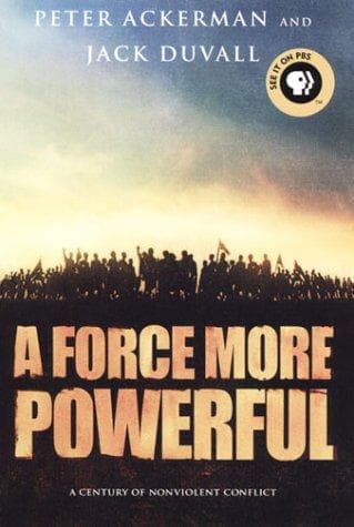 Tapa de A force more powerful