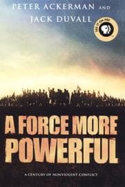 Tapa de A force more powerful