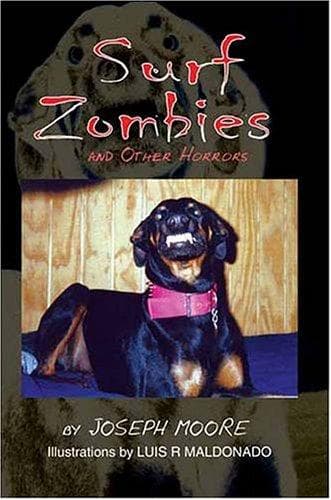 Tapa de Surf Zombies and Other Horrors