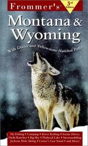 Tapa de Frommer's Montana & Wyoming