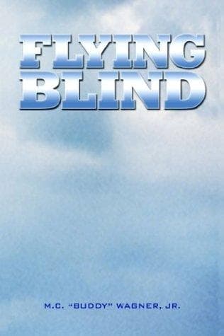 Tapa de Flying blind