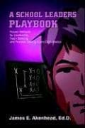 Tapa de A School Leaders Playbook
