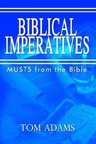 Tapa de BIBLICAL IMPERATIVES