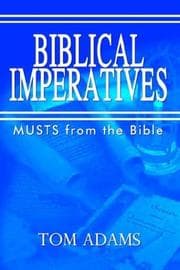 Tapa de BIBLICAL IMPERATIVES