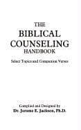 Tapa de The Biblical Counseling Handbook
