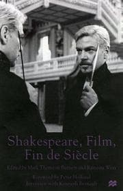 Tapa de Shakespeare, film, fin de siècle