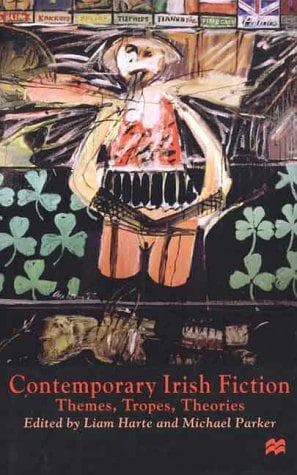 Tapa de Contemporary Irish fiction