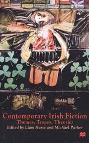 Tapa de Contemporary Irish fiction