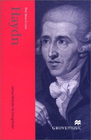 Tapa de The New Grove Haydn