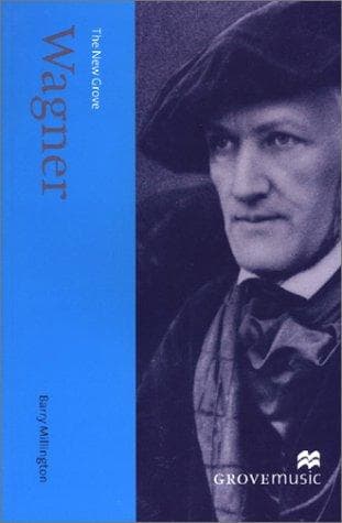 Tapa de The New Grove Wagner