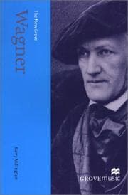 Tapa de The New Grove Wagner