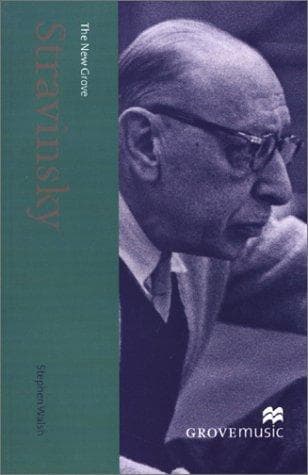 Tapa de The New Grove Stravinsky
