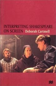 Tapa de Interpreting Shakespeare on screen