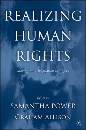 Tapa de Realizing Human Rights