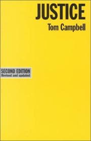 Tapa de Justice (Issues in Political Theory)