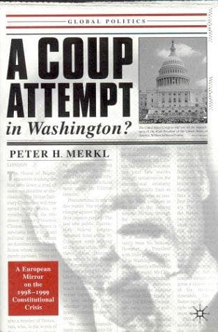 Tapa de A coup attempt in Washington?