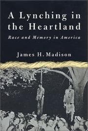 Tapa de A lynching in the heartland