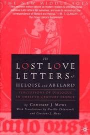 Tapa de The Lost Love Letters of Heloise and Abelard
