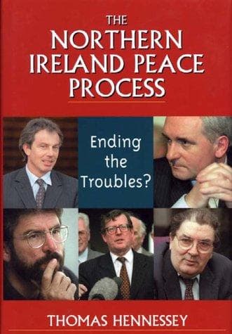 Tapa de The Northern Ireland peace process