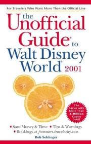 Tapa de The Unofficial Guide to Walt Disney World 2001 (Unofficial Guide to Walt Disney World, 2001)